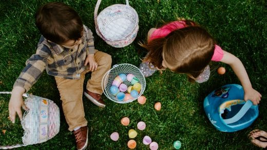 6 loisirs créatifs à faire pour Pâques