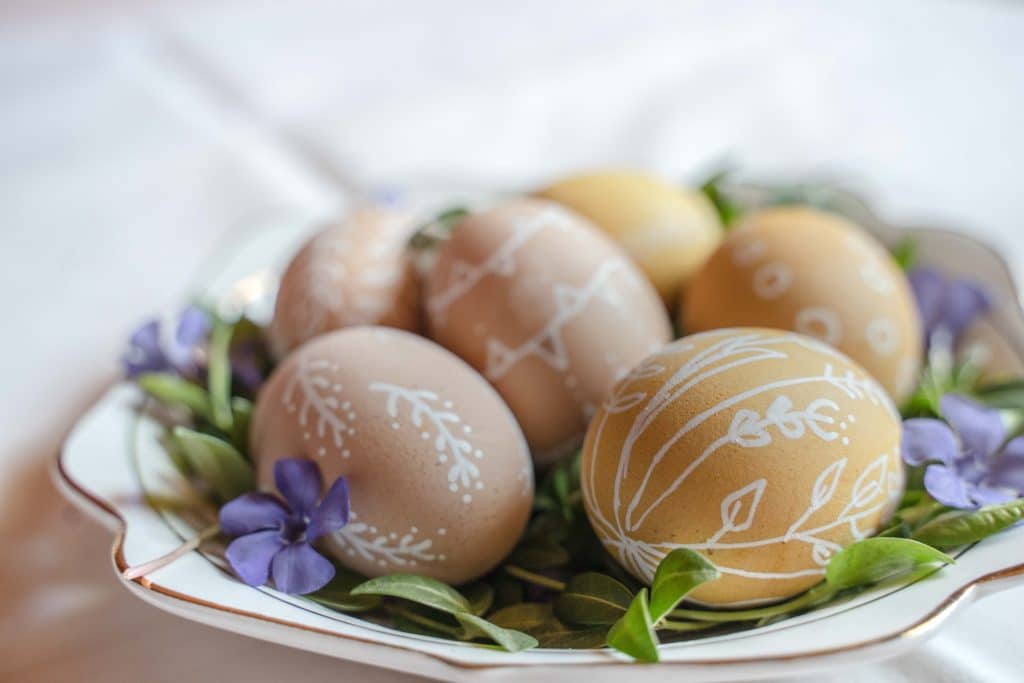 6 loisirs créatifs à faire pour Pâques