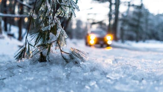 vacances hiver équiper voiture